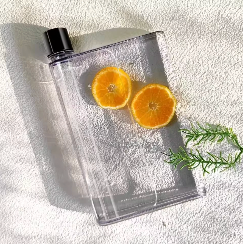 Slim Flat Water Bottle