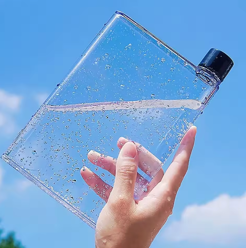 Slim Flat Water Bottle