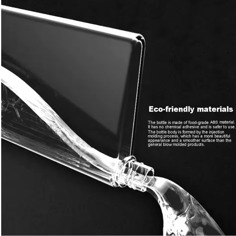 Slim Flat Water Bottle