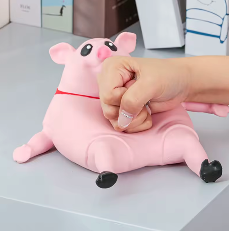 Piggy Decompression Toy