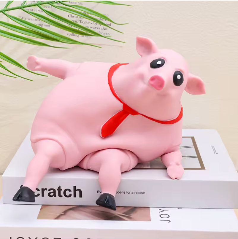 Piggy Decompression Toy