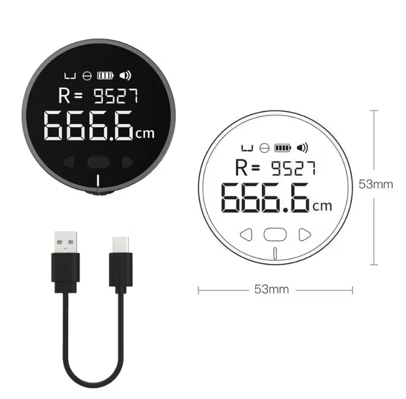 Electric Ruler Distance Meter