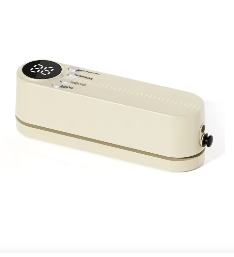 Mini Vacuum Sealer – Wireless Food Preservation Machine