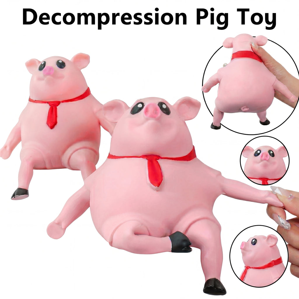 Piggy Decompression Toy
