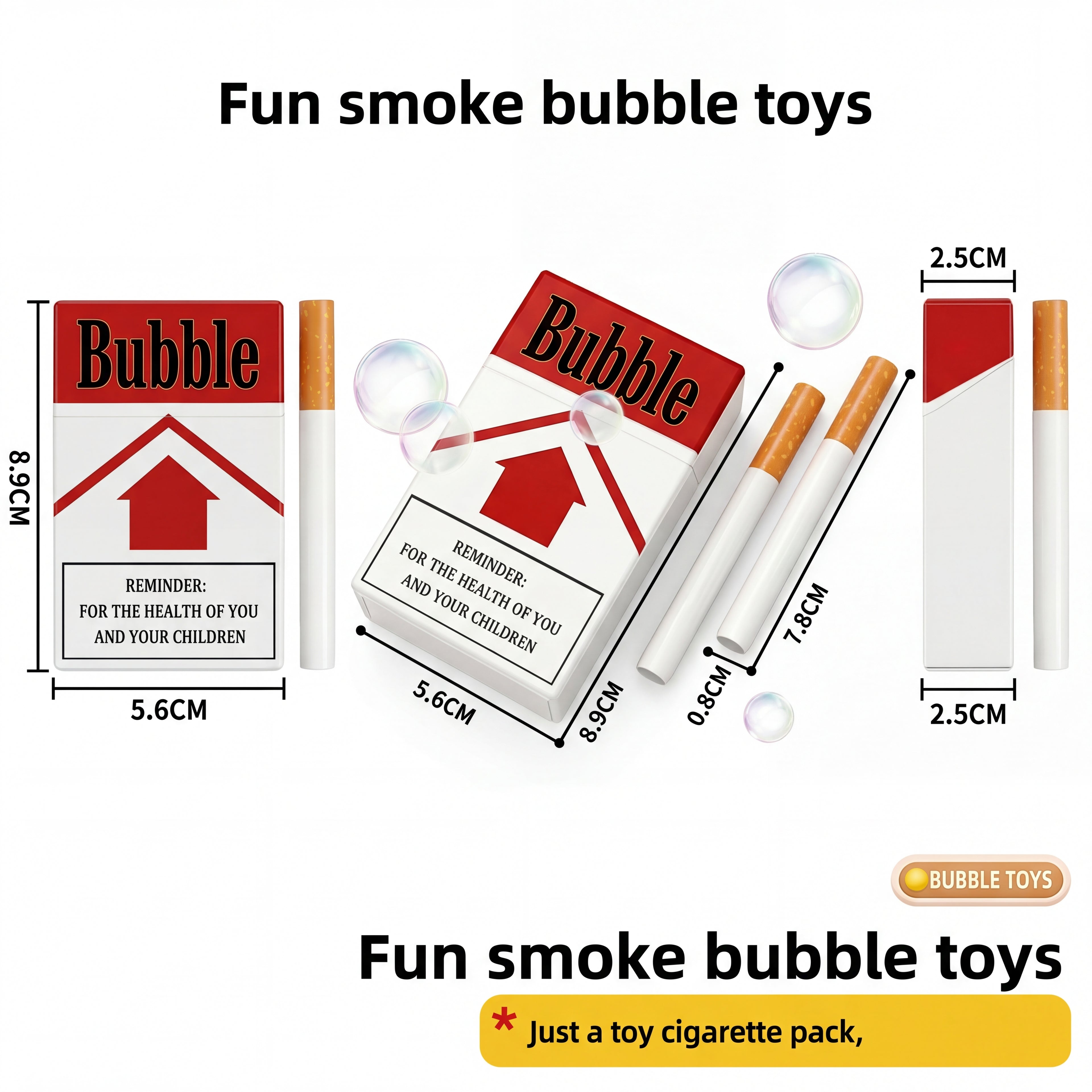 Bubble cigarette