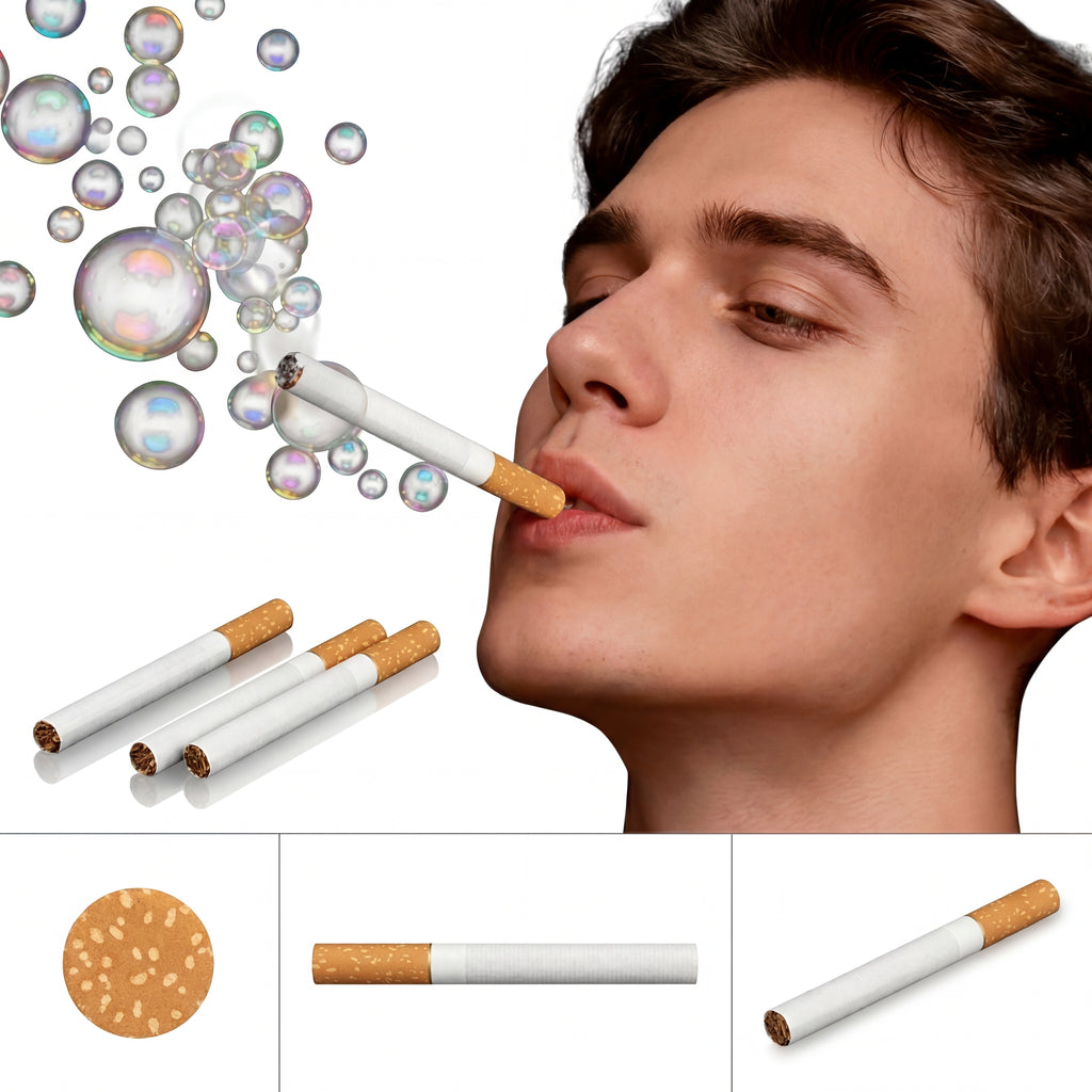 Bubble cigarette