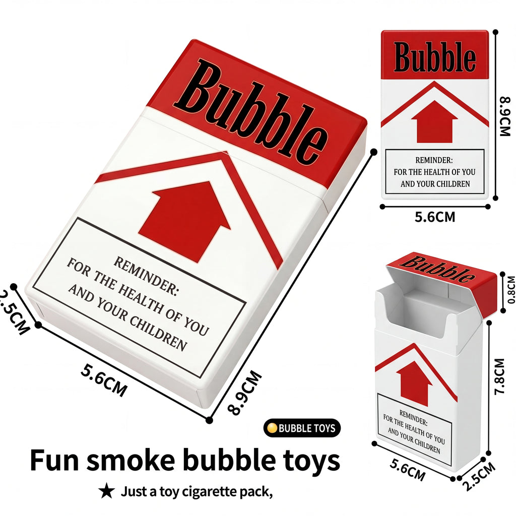 Bubble cigarette
