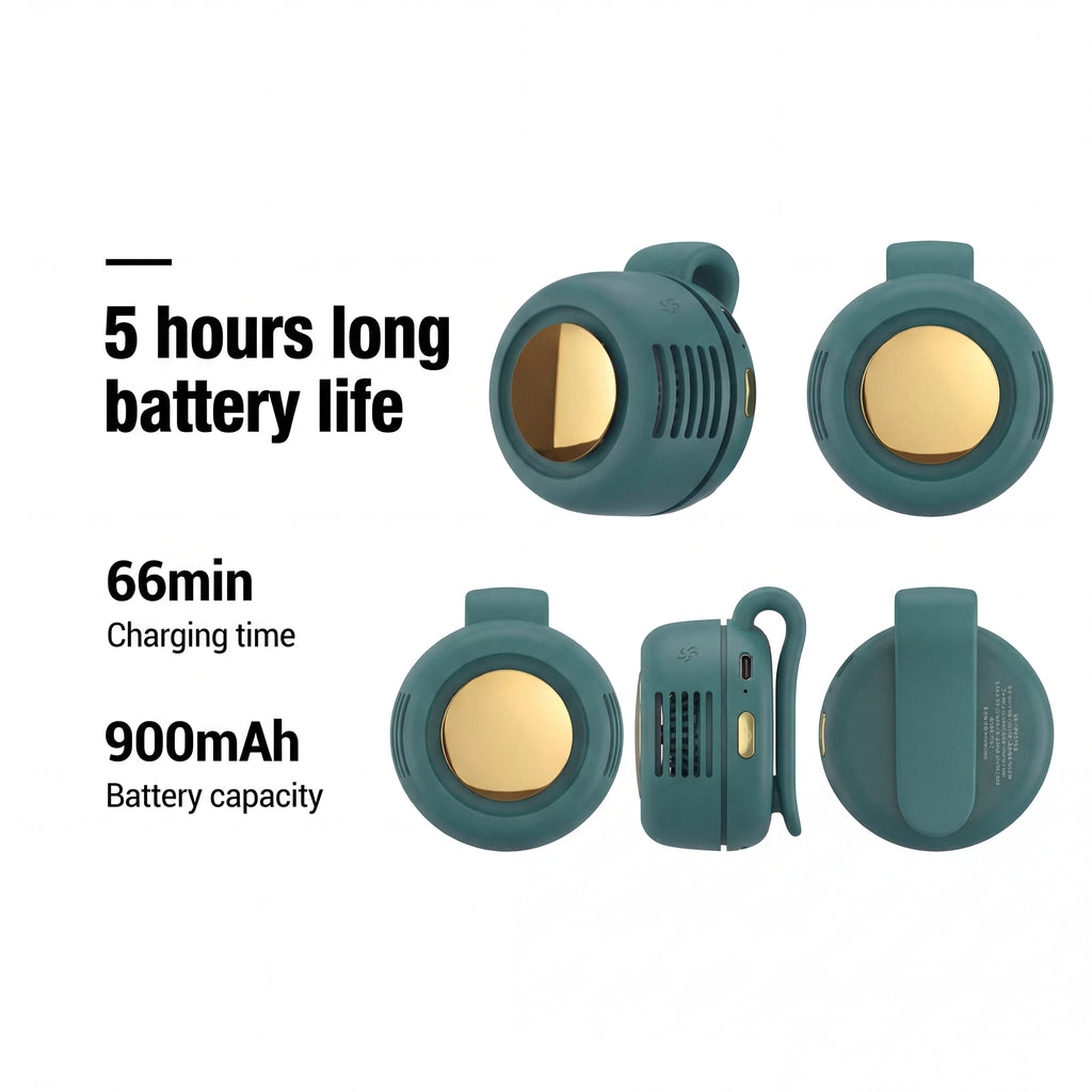 Portable Clip Fan