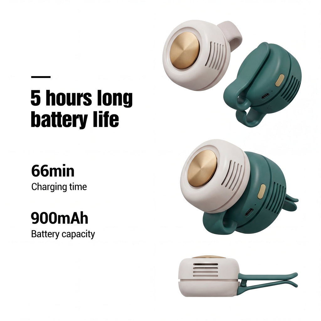 Portable Clip Fan