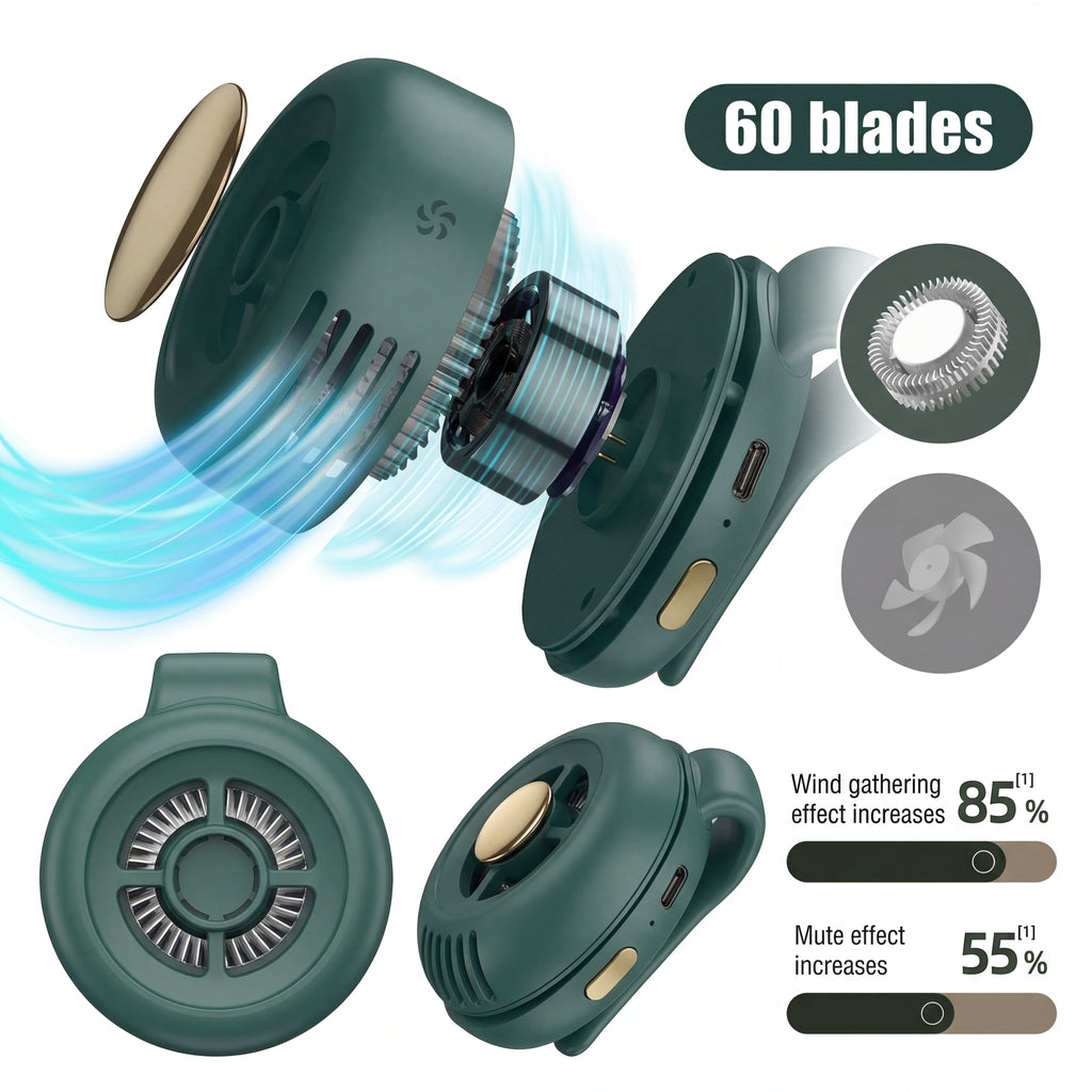 Portable Clip Fan