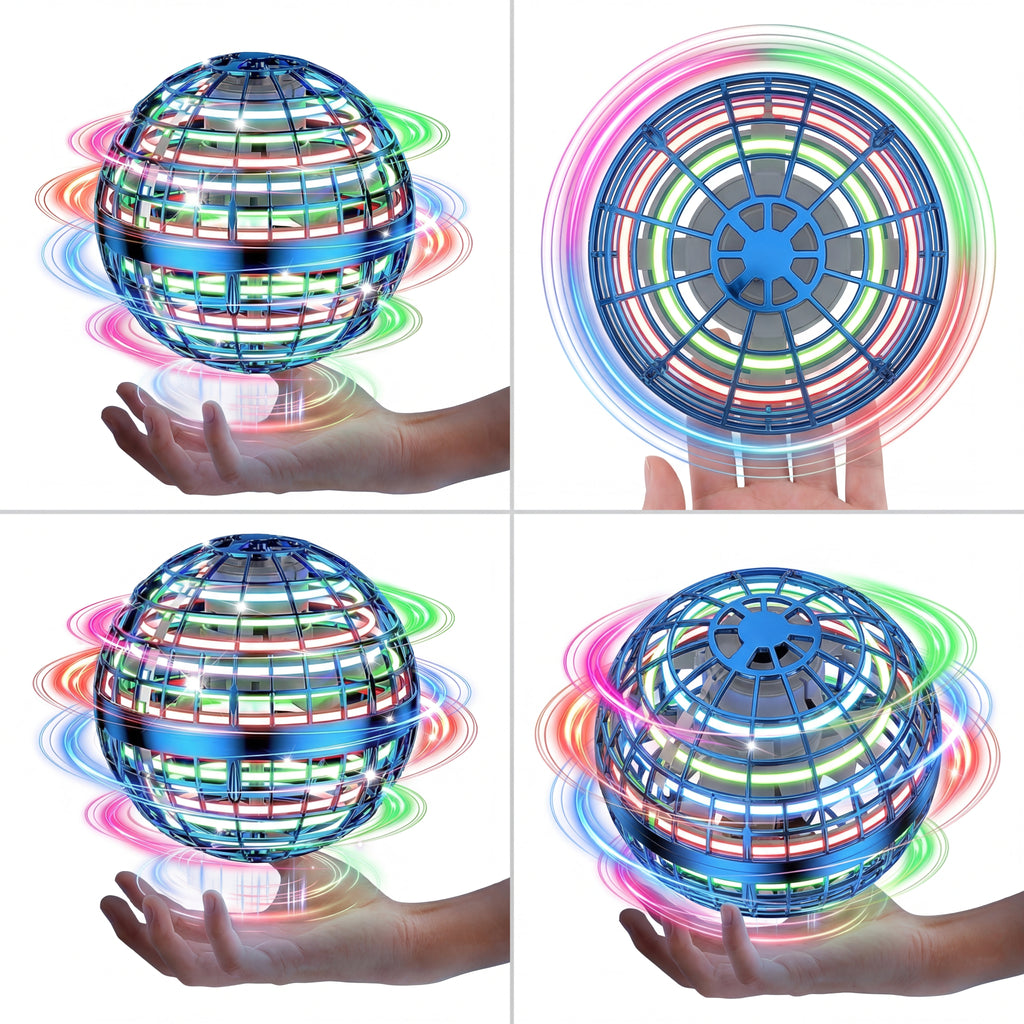 Flying Ball Boomerang
