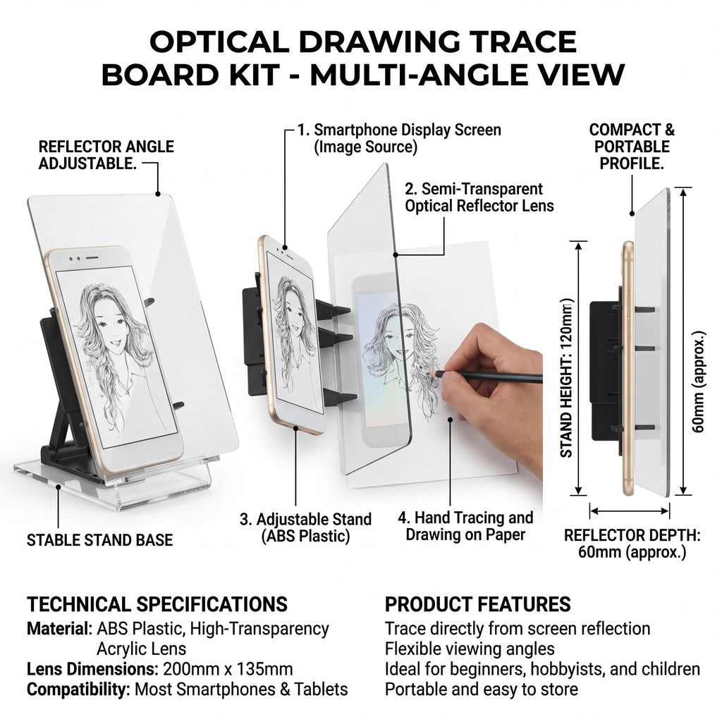 Copying Board with Projection Screen