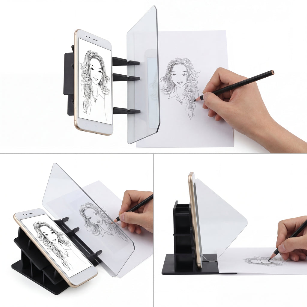 Copying Board with Projection Screen