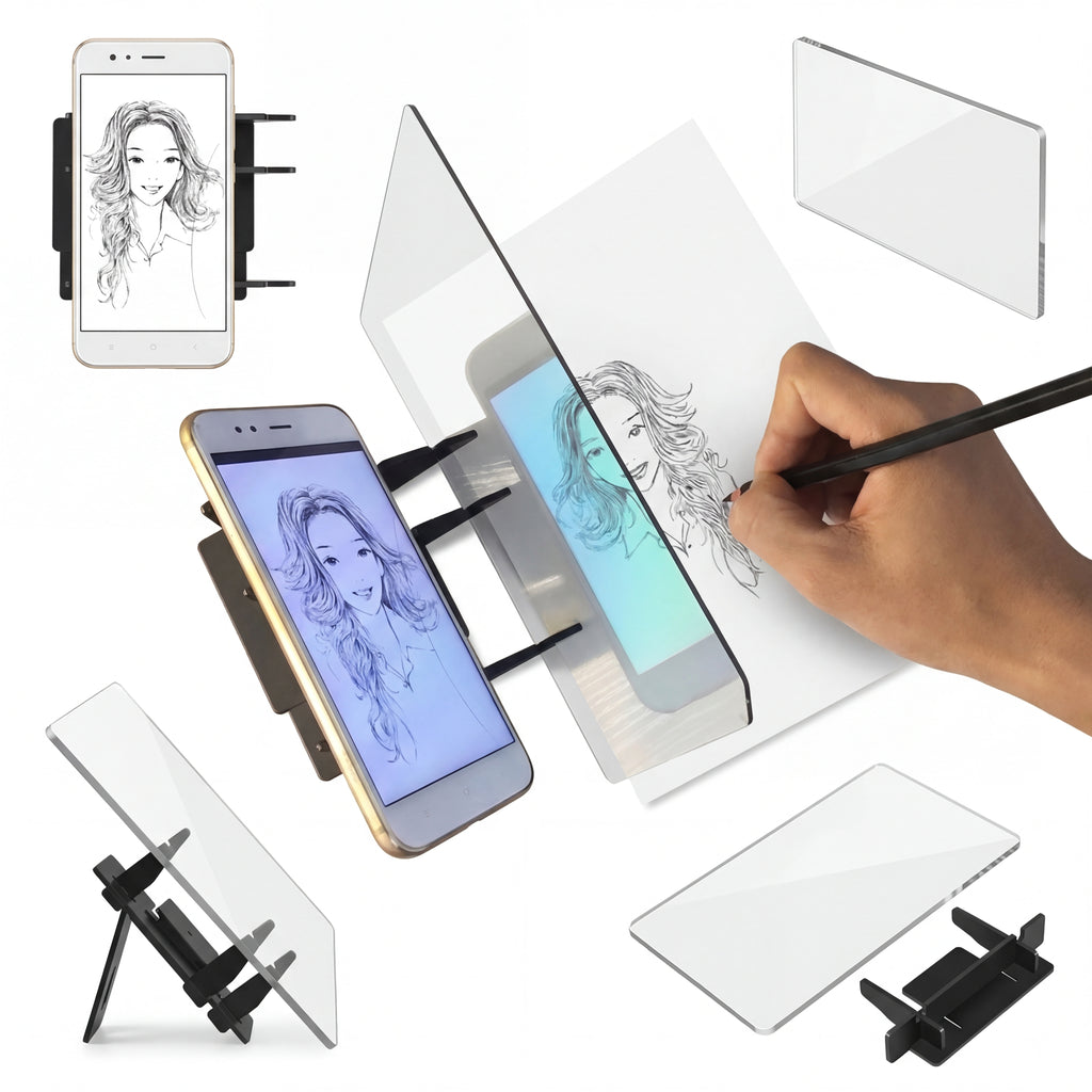 Copying Board with Projection Screen