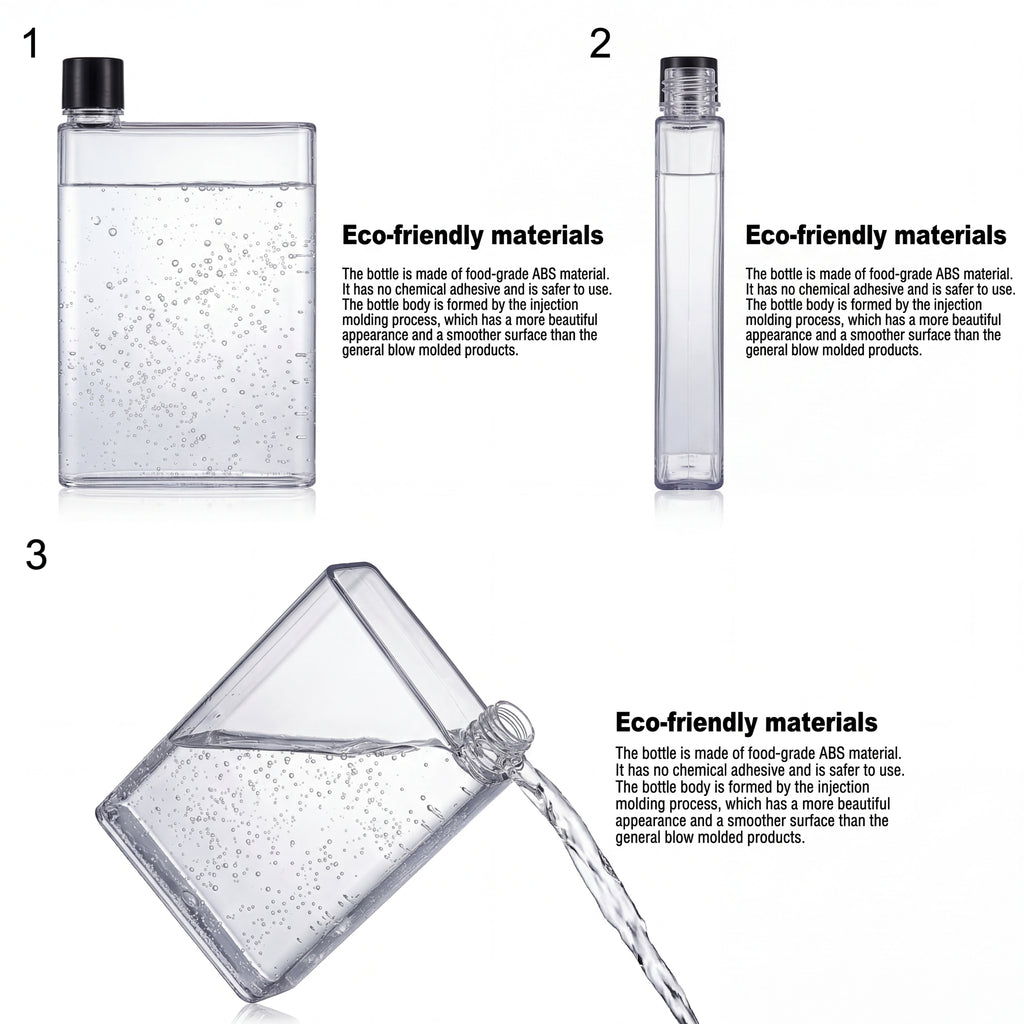 Slim Flat Water Bottle