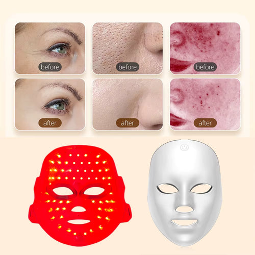 LED Facial Mask – Anti-Aging