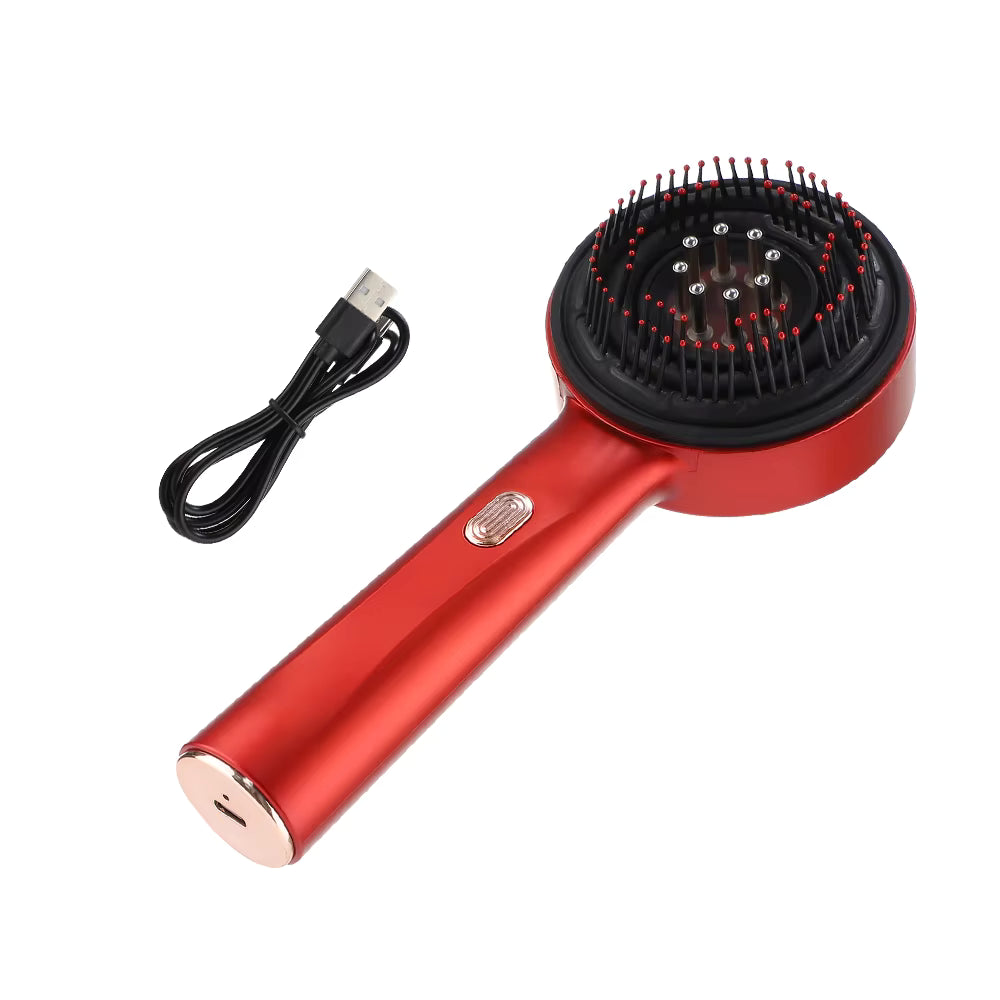Electric Scalp Massage – Red Light Therapy