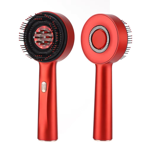 Electric Scalp Massage – Red Light Therapy