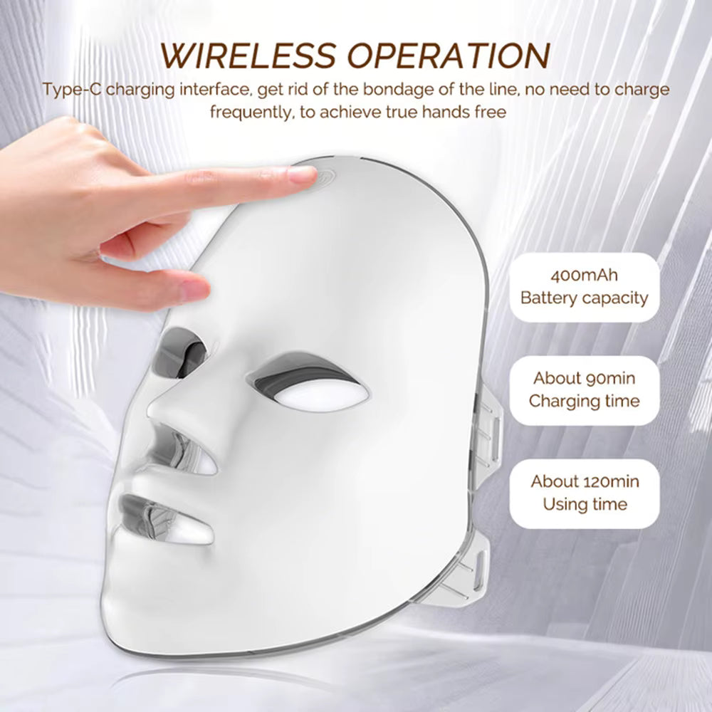 LED Facial Mask – Anti-Aging