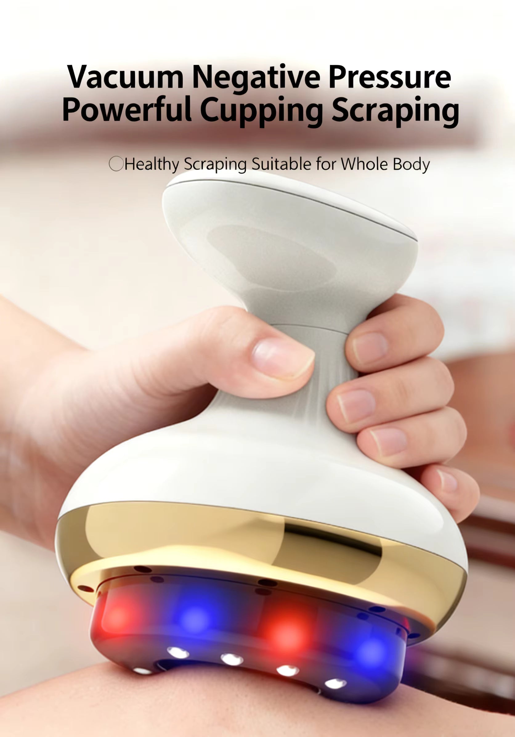 Eletric Gua Sha, cupping and Massager