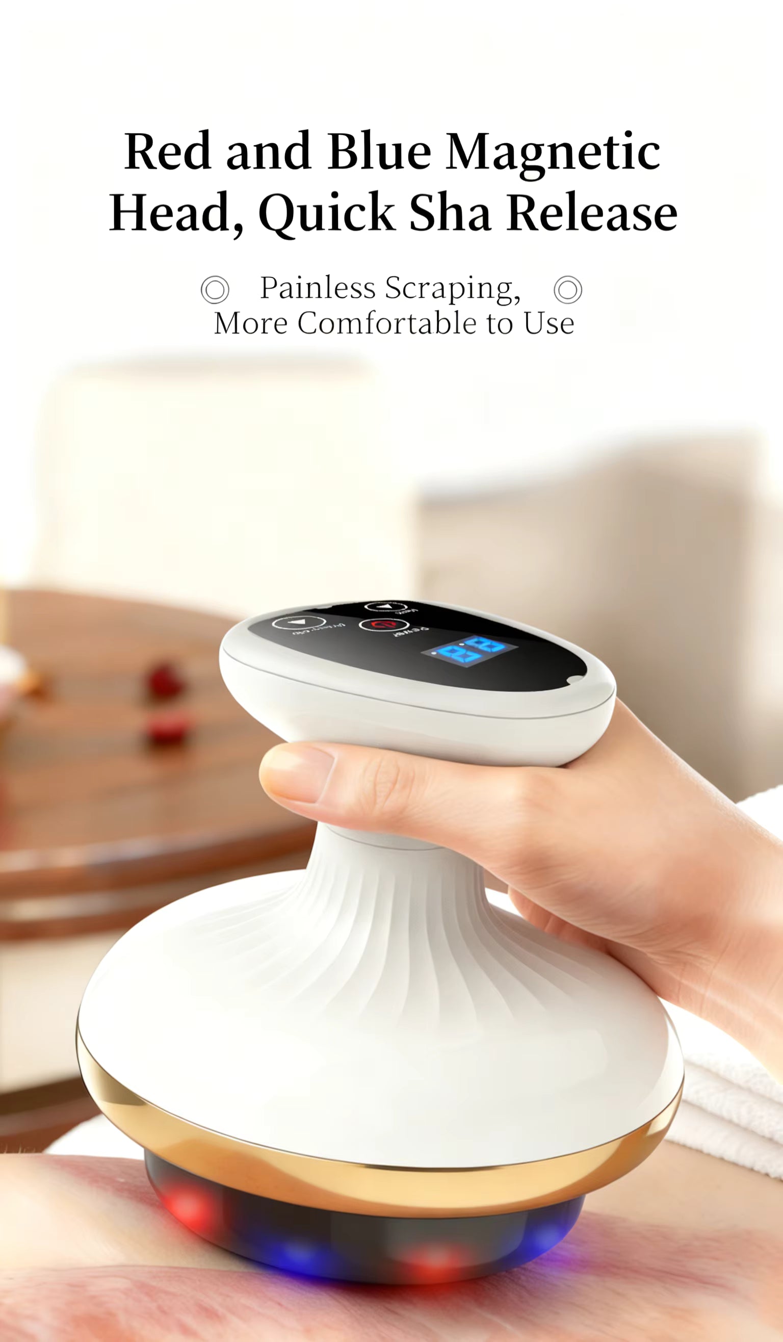 Eletric Gua Sha, cupping and Massager