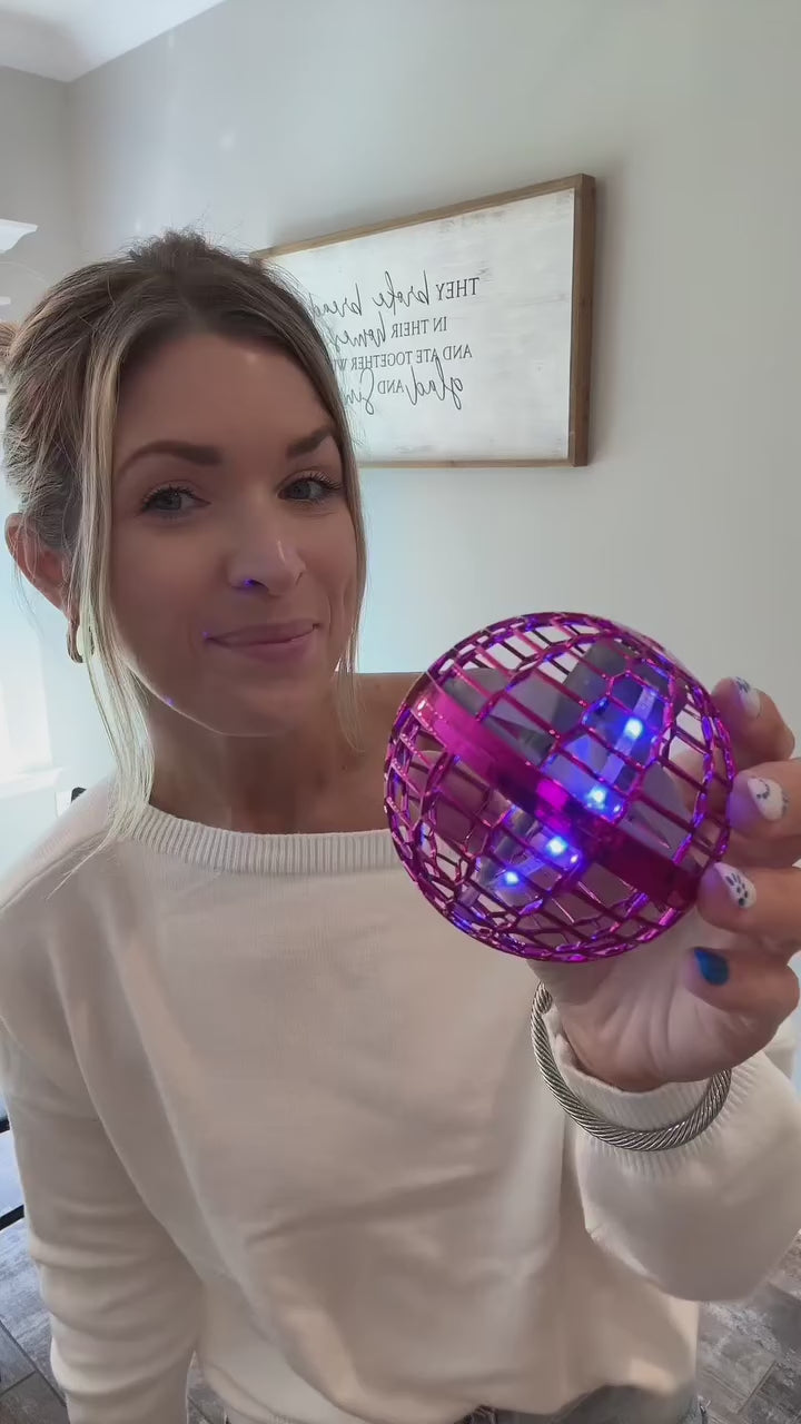 Flying Ball Boomerang